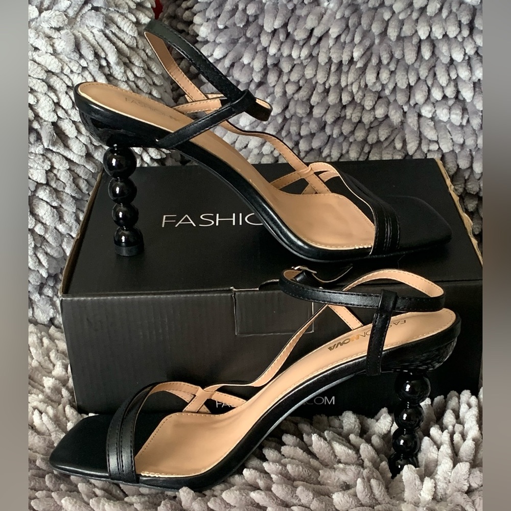 Fashion Nova High Maintenance Heeled Sandals